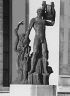 Apollon, 1937 - Statue, bronze, H 6.50 m - Paris, Terrasse du Palais de Chaillot.