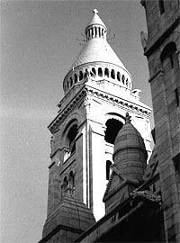 Campanile of Sacré-Cœur